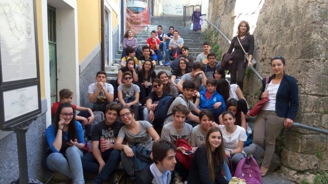 Visita Giardini della Minerva Salerno